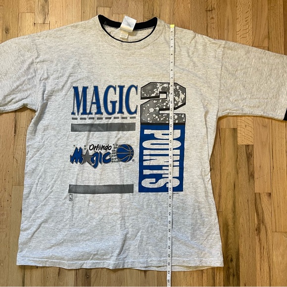 Magic Johnson Shirt Orlando Magic Size XL NBA NWT Starter Champion - Picture 6 of 8